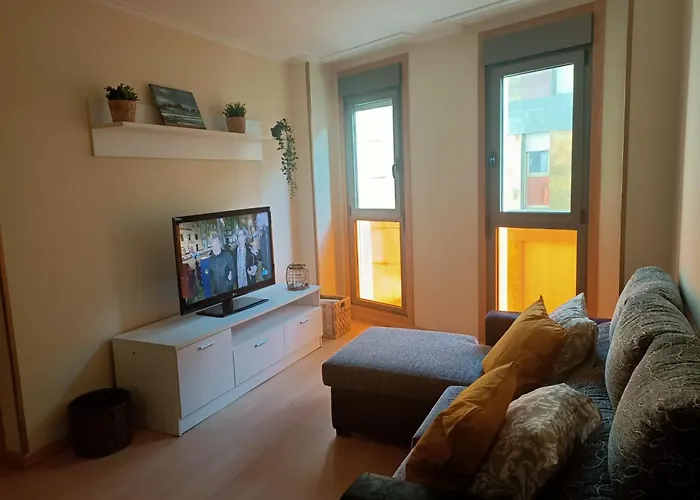 Apartamento 2Min Playa Silgar